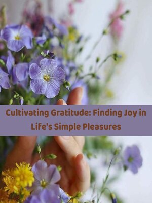 cover image of Cultivating Gratitude